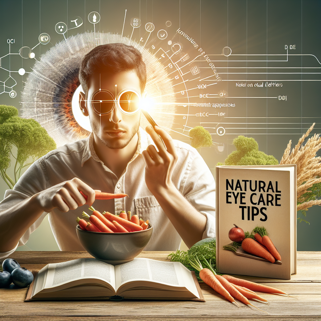 Menjaga Kesehatan Mata dengan Tips Alami dan Efektif