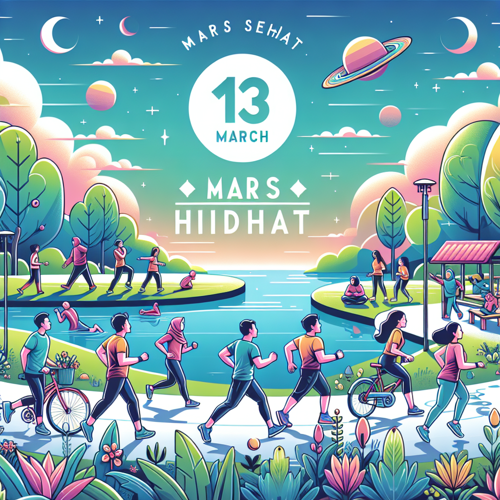 Lirik Inspiratif dari Mars Hidup Sehat untuk Gaya Hidup Lebih Baik