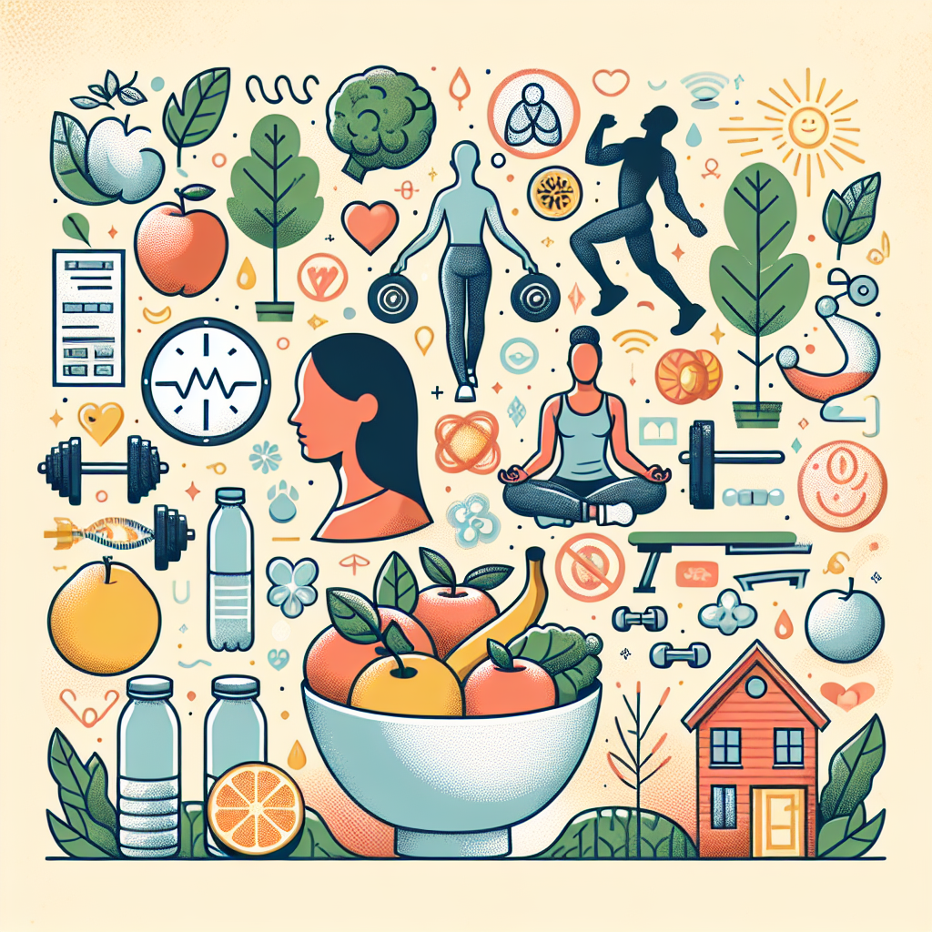 Tips Menerapkan Pola Hidup Sehat untuk Kesejahteraan Sehari-hari