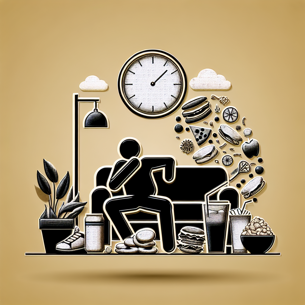 Dampak Negatif Pola Hidup Tidak Sehat pada Kesehatan Tubuh