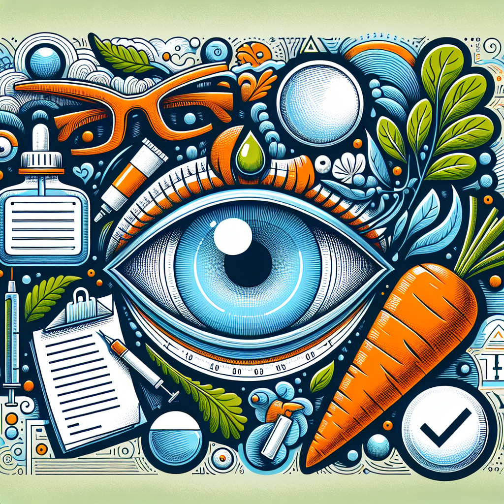 Tips Menjaga Kesehatan Mata Secara Alami dan Efektif