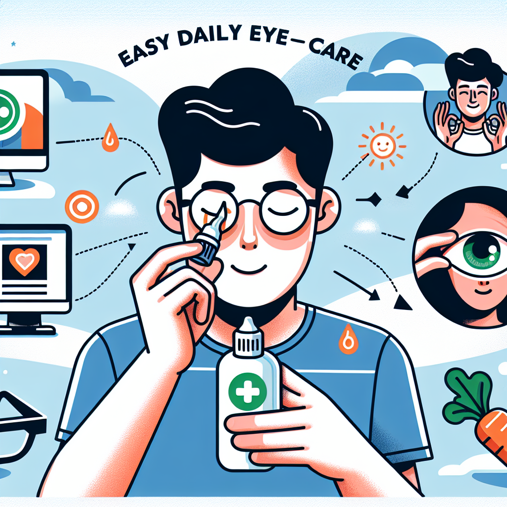 Cara Menjaga Kesehatan Mata Sehari-hari dengan Mudah