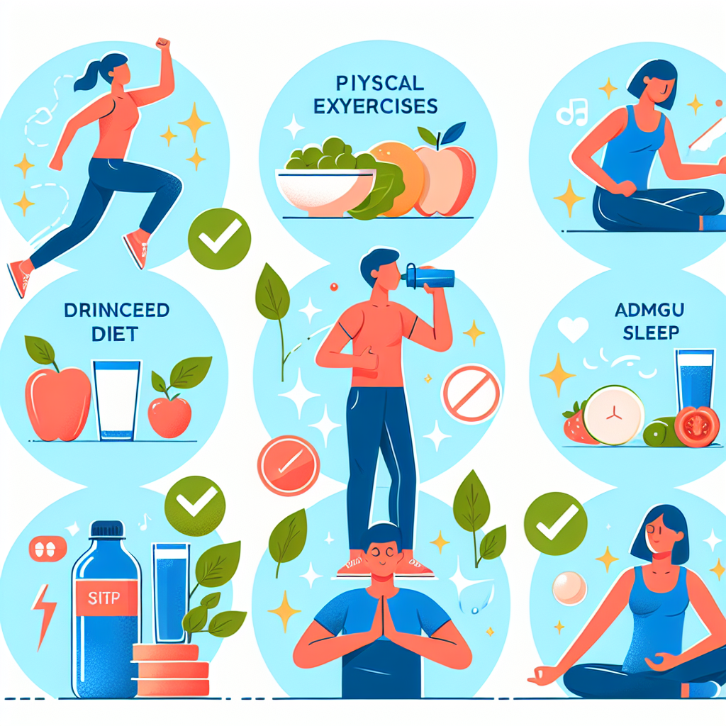 Menerapkan Pola Hidup Sehat: Langkah-Langkah dan Manfaat yang Perlu