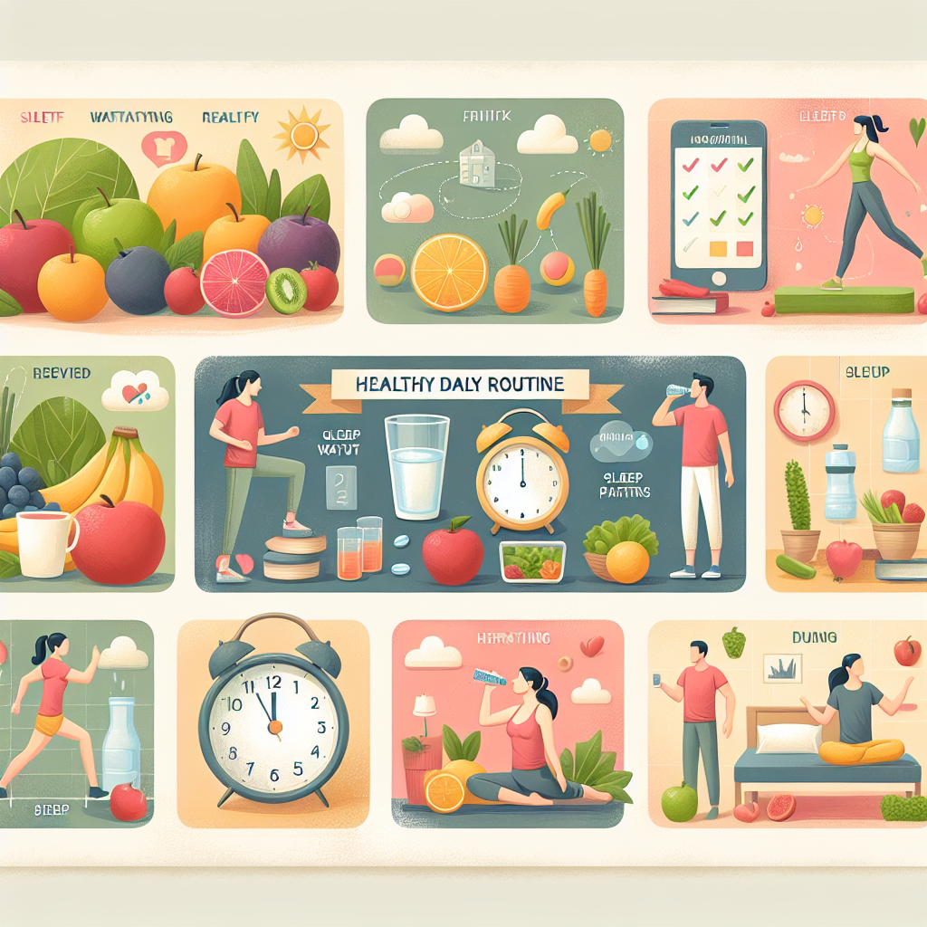 Tips Sederhana Dalam Menerapkan Pola Hidup Sehat Sehari-Hari