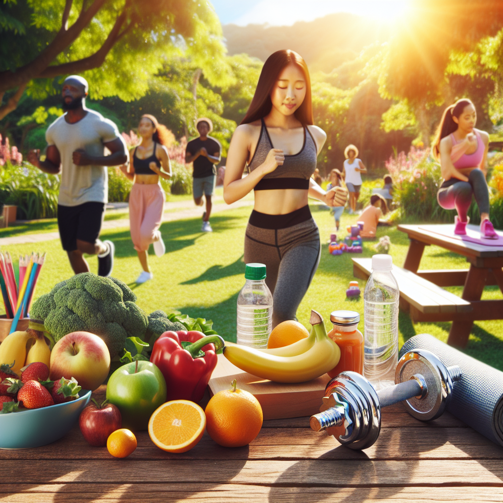 Tips Ampuh Menerapkan Pola Hidup Sehat untuk Sehari-hari dan Jangka Panjang