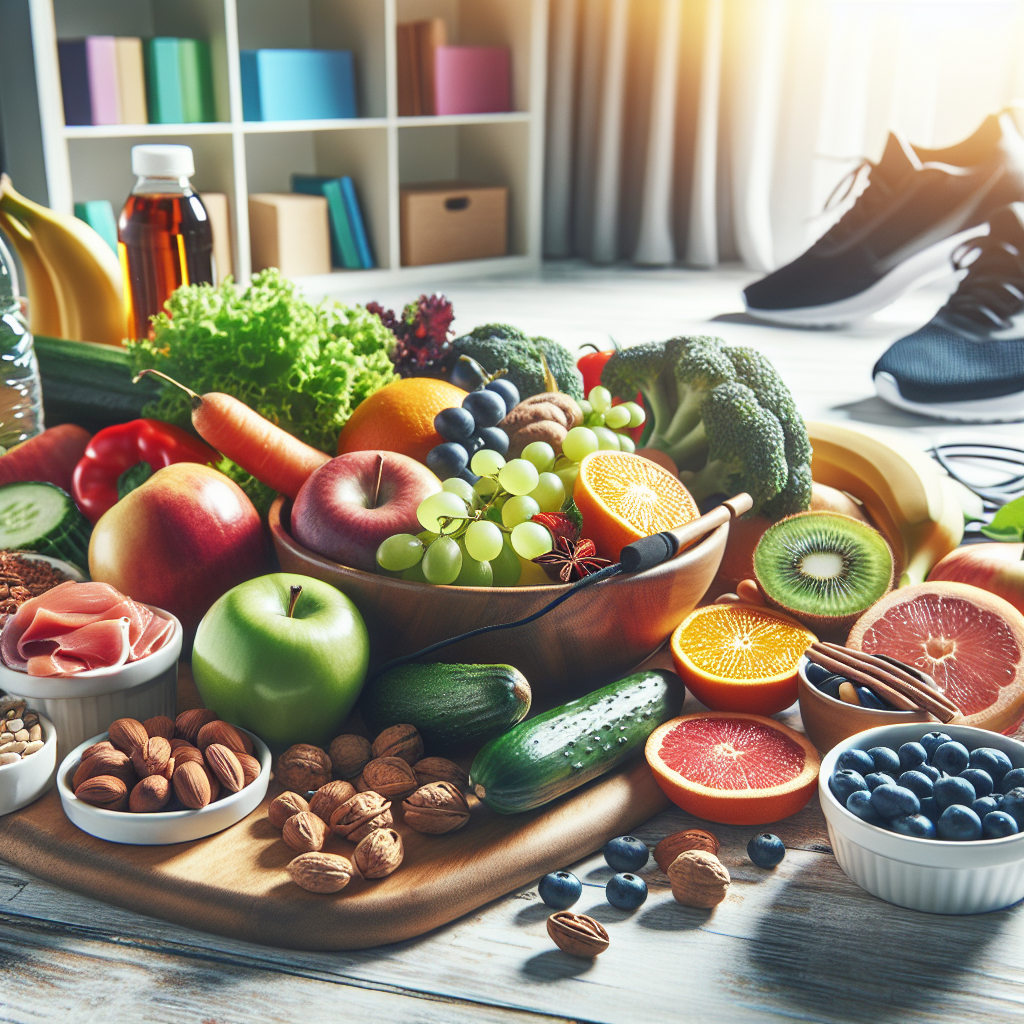 Makanan Sehat untuk Menunjang Pola Hidup Aktif dan Bugar