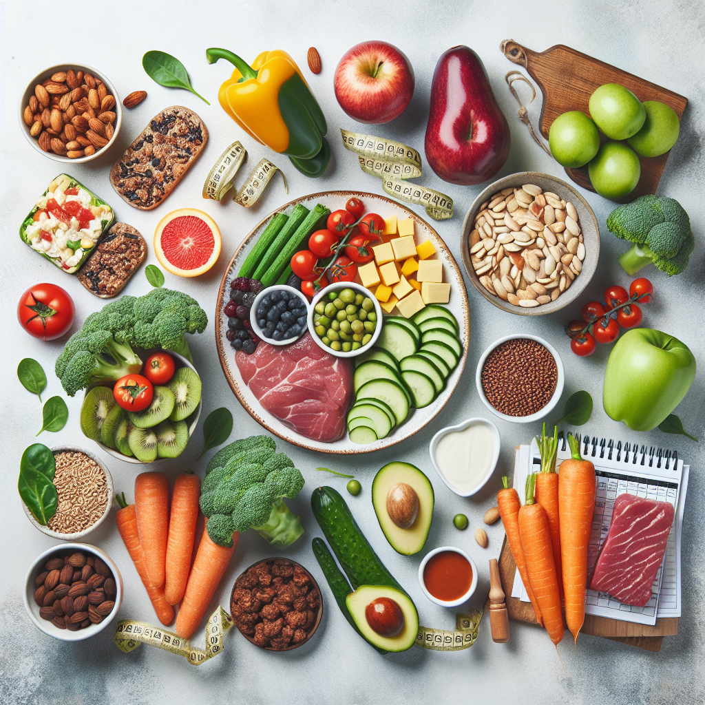 Inspirasi Gambar Makanan Sehat untuk Menu Harian Anda