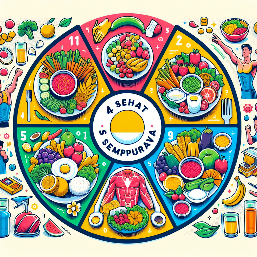 Mengenal Lebih Dekat Konsep Makanan 4 Sehat 5 Sempurna dan Manfaatnya Bagi