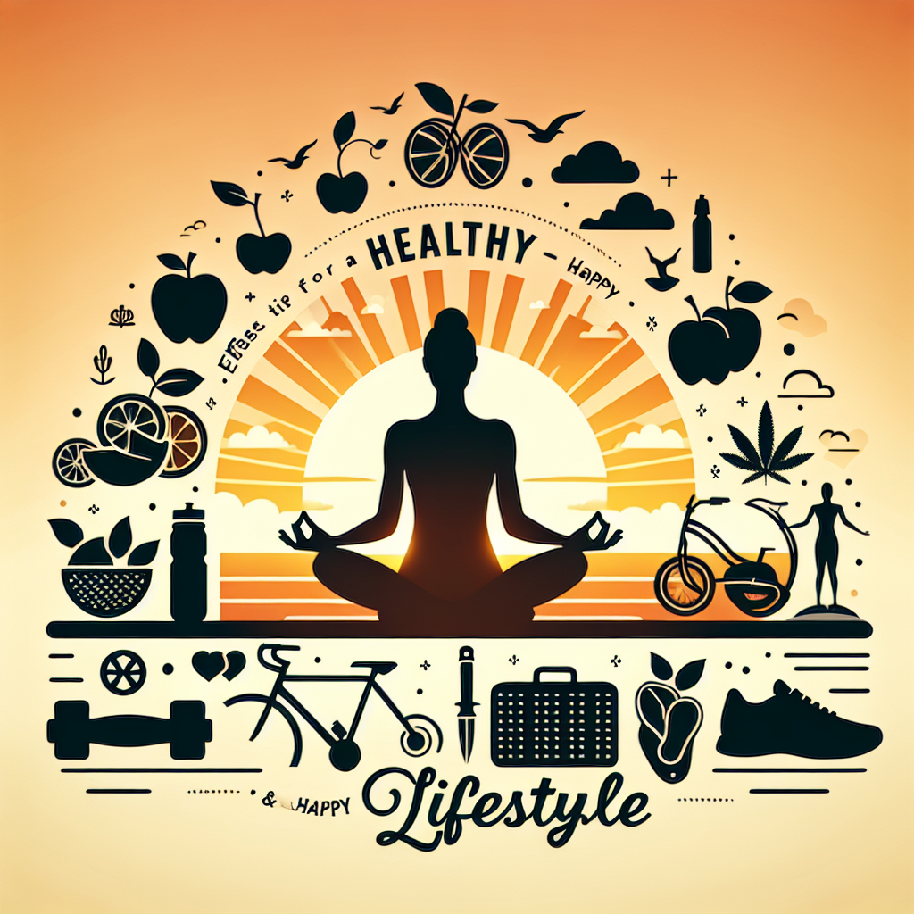 Tips Ampuh untuk Memulai Gaya Hidup Sehat dan Bahagia