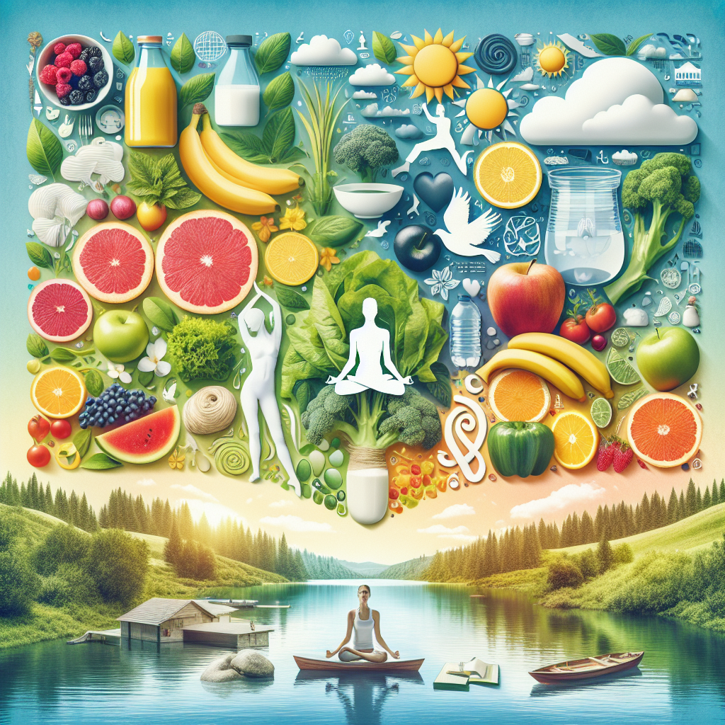 Gaya Hidup Bersih dan Sehat: Rahasia Kebahagiaan dan Kehidupan Panjang