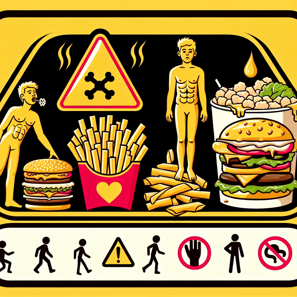 Bahaya Mengonsumsi Makanan Tidak Sehat bagi Generasi Muda