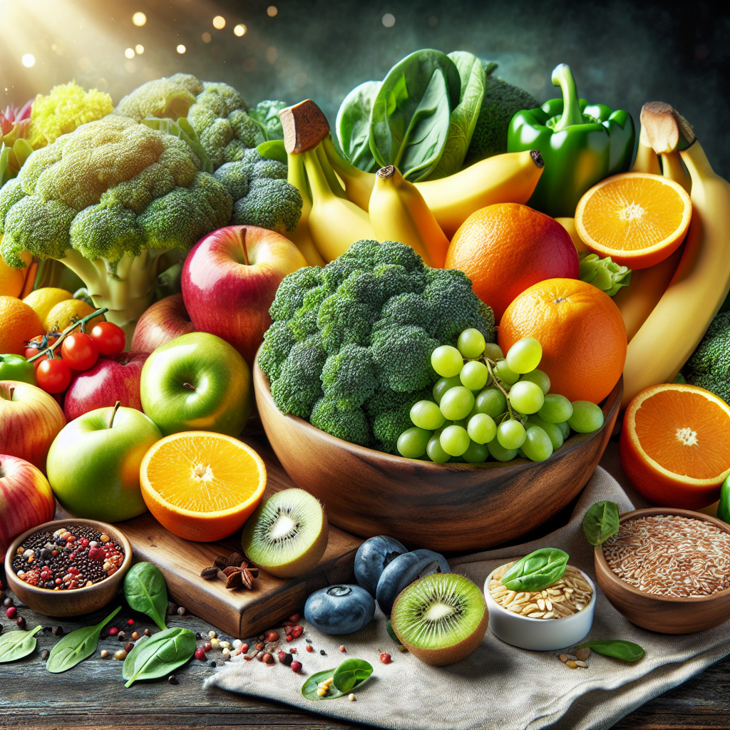 Makanan Sehat Adalah Kunci Hidup Panjang dan Berkualitas