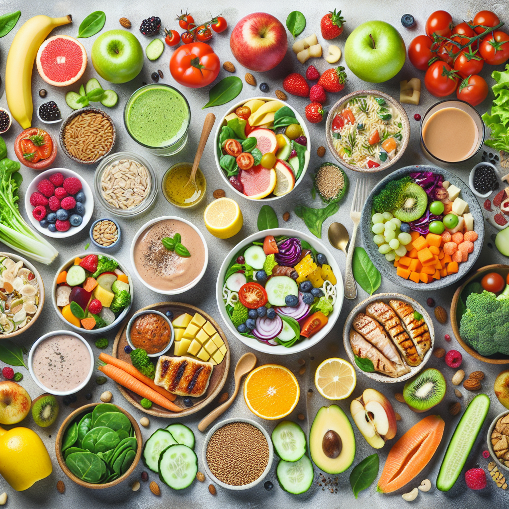 Inspirasi Menu Makanan Sehat untuk Keluarga Anda