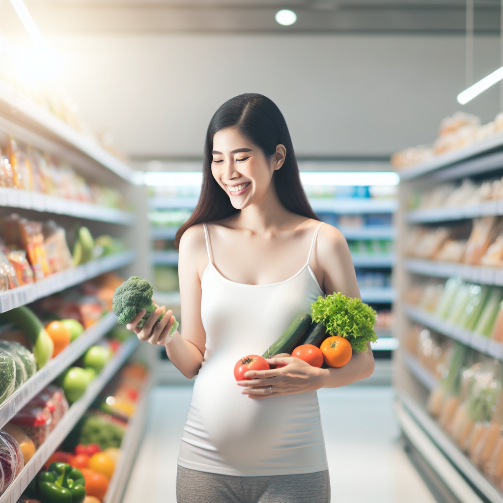 Tips Memilih Makanan Sehat untuk Ibu Hamil agar Tetap Energik dan Fit