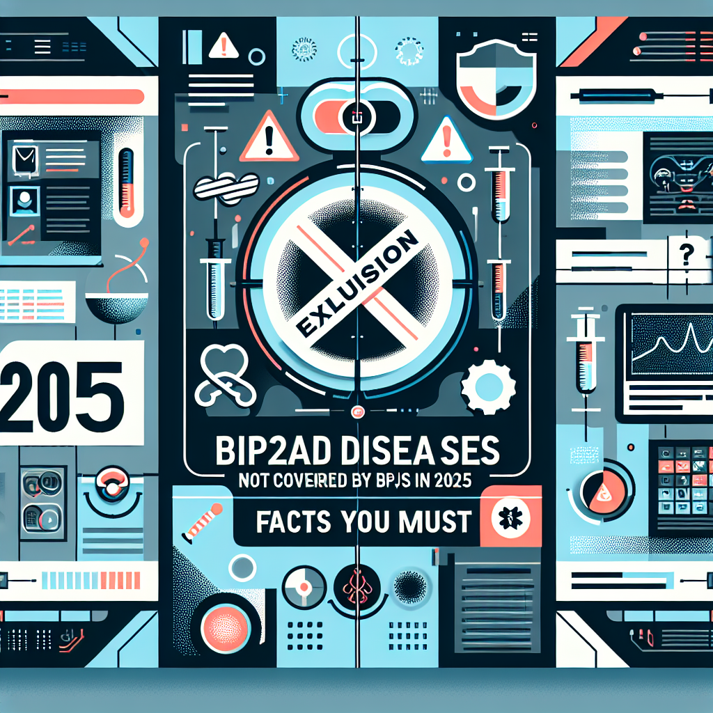 Penyakit yang Tidak Ditanggung BPJS pada Tahun 2025: Fakta yang Harus
