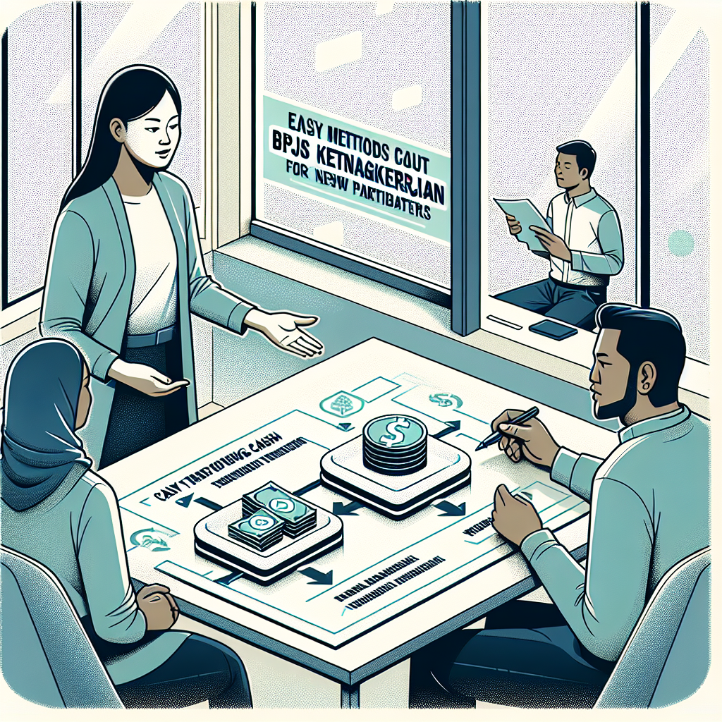 Cara Mudah Mencairkan BPJS Ketenagakerjaan untuk Peserta Terbaru