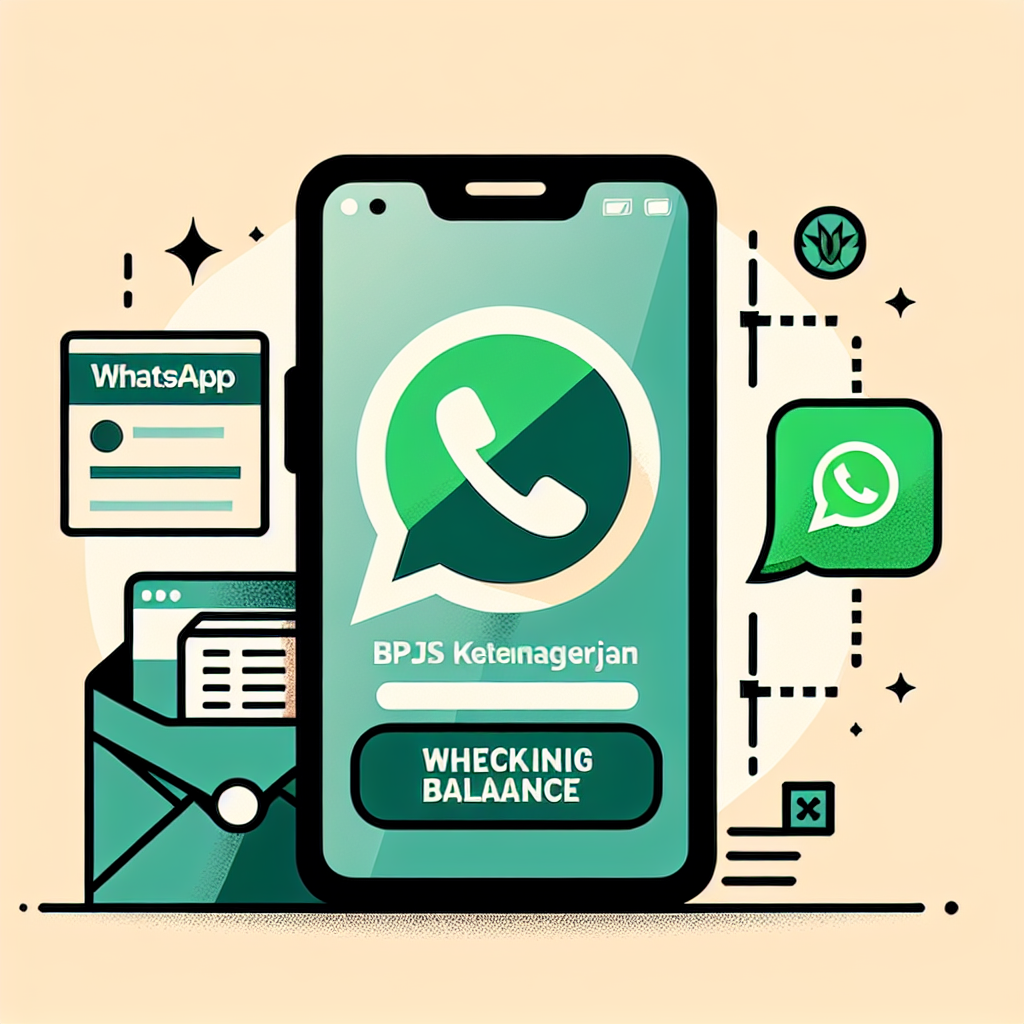 Cek Saldo BPJS Ketenagakerjaan Melalui WhatsApp: Panduan Praktis untuk